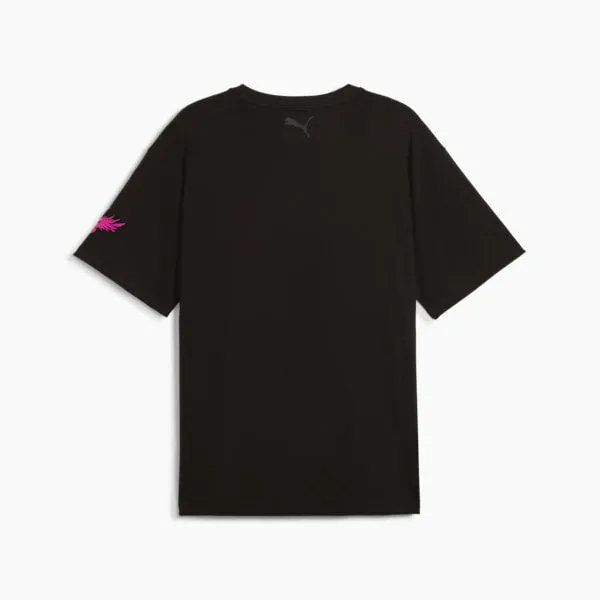 Puma TShirts and Tops PUMA X LAMELO BALL Iridescent 039s Basketball Tee Puma Black 8211 Men