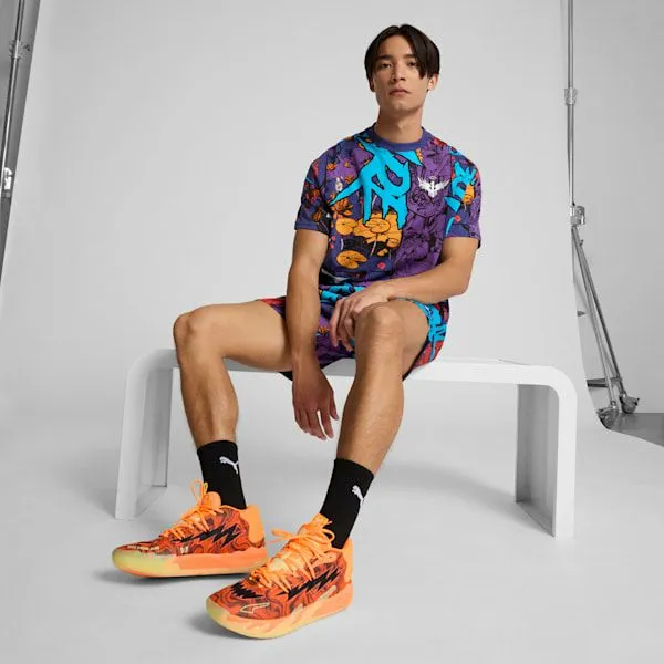 Puma TShirts and Tops PUMA X LAMELO BALL Phoenix 039s Basketball Tee Blue Crystalaop 8211 Men Puma TShirts and Tops PUMA X LAMELO BALL Phoenix 039s Basketball Tee Blue Crystalaop 8211 Men