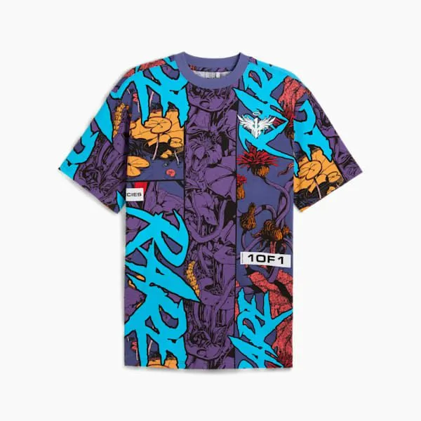 Puma TShirts and Tops PUMA X LAMELO BALL Phoenix 039s Basketball Tee Blue Crystalaop 8211 Men Puma TShirts and Tops PUMA X LAMELO BALL Phoenix 039s Basketball Tee Blue Crystalaop 8211 Men