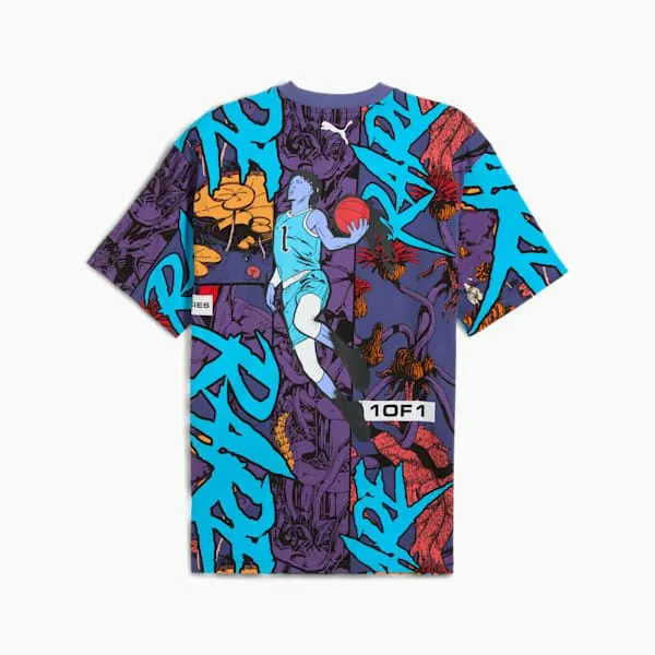 Puma TShirts and Tops PUMA X LAMELO BALL Phoenix 039s Basketball Tee Blue Crystalaop 8211 Men Puma TShirts and Tops PUMA X LAMELO BALL Phoenix 039s Basketball Tee Blue Crystalaop 8211 Men