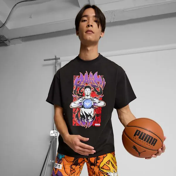 Puma TShirts and Tops PUMA X LAMELO BALL Phoenix 039s Basketball Tee Puma Black 8211 Men Puma TShirts and Tops PUMA X LAMELO BALL Phoenix 039s Basketball Tee Puma Black 8211 Men