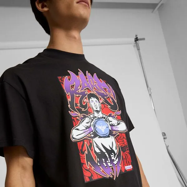Puma TShirts and Tops PUMA X LAMELO BALL Phoenix 039s Basketball Tee Puma Black 8211 Men Puma TShirts and Tops PUMA X LAMELO BALL Phoenix 039s Basketball Tee Puma Black 8211 Men