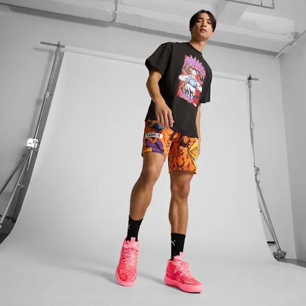 Puma TShirts and Tops PUMA X LAMELO BALL Phoenix 039s Basketball Tee Puma Black 8211 Men Puma TShirts and Tops PUMA X LAMELO BALL Phoenix 039s Basketball Tee Puma Black 8211 Men