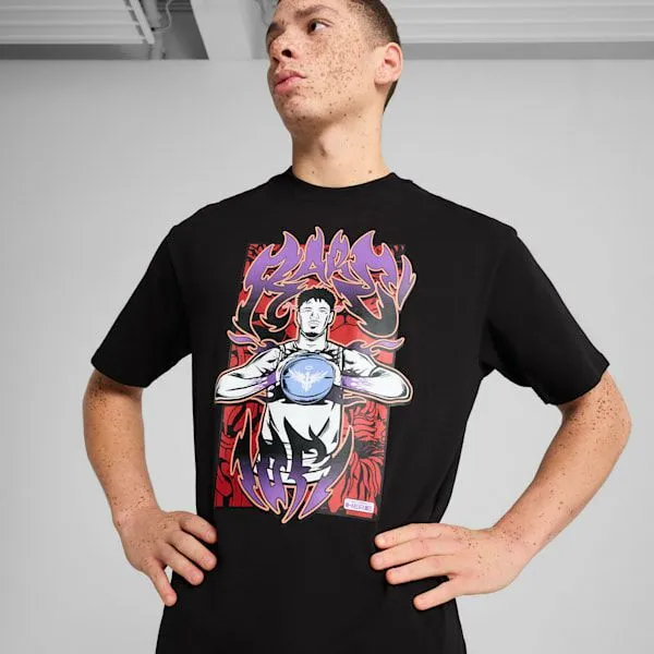 Puma TShirts and Tops PUMA X LAMELO BALL Phoenix 039s Basketball Tee Puma Black 8211 Men Puma TShirts and Tops PUMA X LAMELO BALL Phoenix 039s Basketball Tee Puma Black 8211 Men