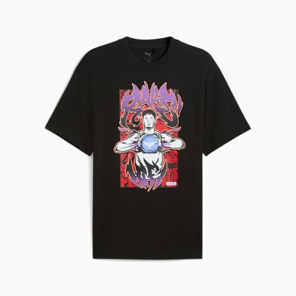 Puma TShirts and Tops PUMA X LAMELO BALL Phoenix 039s Basketball Tee Puma Black 8211 Men Puma TShirts and Tops PUMA X LAMELO BALL Phoenix 039s Basketball Tee Puma Black 8211 Men
