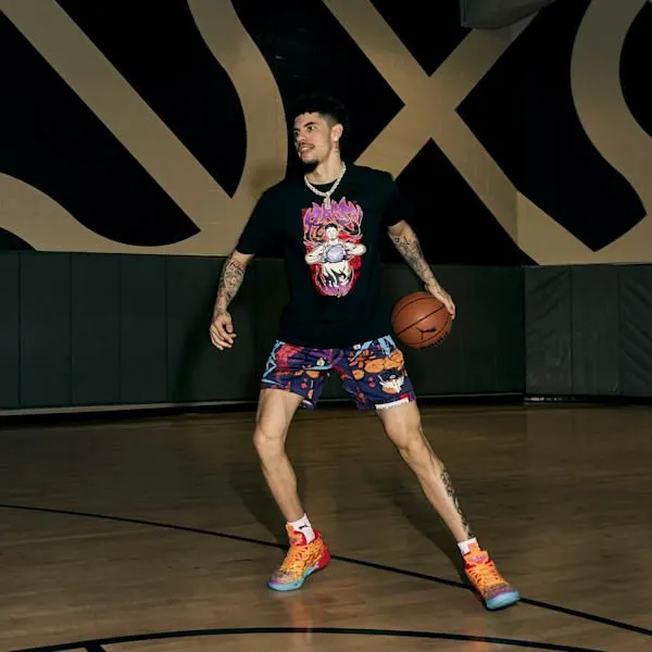 Puma TShirts and Tops PUMA X LAMELO BALL Phoenix 039s Basketball Tee Puma Black 8211 Men Puma TShirts and Tops PUMA X LAMELO BALL Phoenix 039s Basketball Tee Puma Black 8211 Men