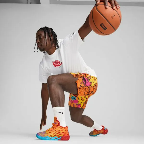 Puma TShirts and Tops PUMA X LAMELO BALL Phoenix 039s Basketball Tee Puma White 8211 Men Puma TShirts and Tops PUMA X LAMELO BALL Phoenix 039s Basketball Tee Puma White 8211 Men