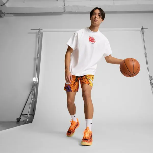 Puma TShirts and Tops PUMA X LAMELO BALL Phoenix 039s Basketball Tee Puma White 8211 Men Puma TShirts and Tops PUMA X LAMELO BALL Phoenix 039s Basketball Tee Puma White 8211 Men