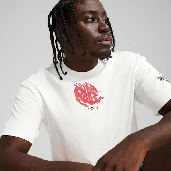Puma TShirts and Tops PUMA X LAMELO BALL Phoenix 039s Basketball Tee Puma White 8211 Men Puma TShirts and Tops PUMA X LAMELO BALL Phoenix 039s Basketball Tee Puma White 8211 Men