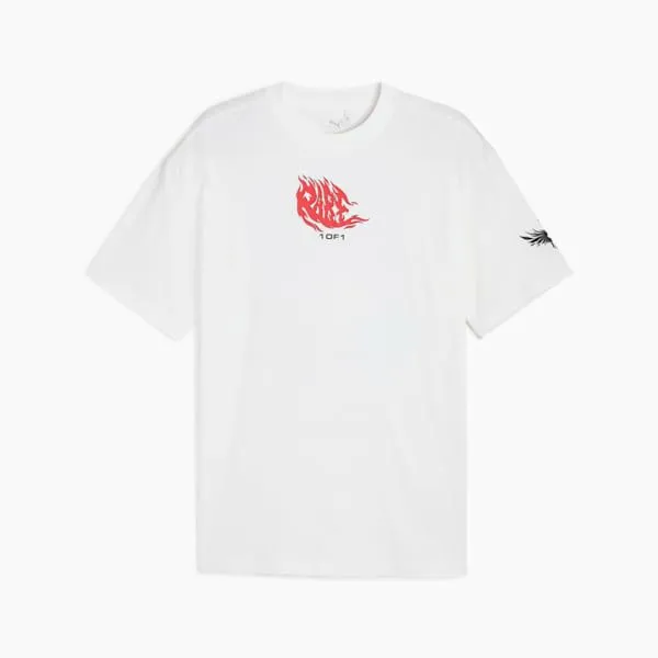 Puma TShirts and Tops PUMA X LAMELO BALL Phoenix 039s Basketball Tee Puma White 8211 Men Puma TShirts and Tops PUMA X LAMELO BALL Phoenix 039s Basketball Tee Puma White 8211 Men