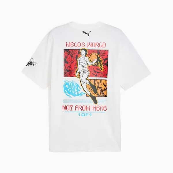 Puma TShirts and Tops PUMA X LAMELO BALL Phoenix 039s Basketball Tee Puma White 8211 Men Puma TShirts and Tops PUMA X LAMELO BALL Phoenix 039s Basketball Tee Puma White 8211 Men