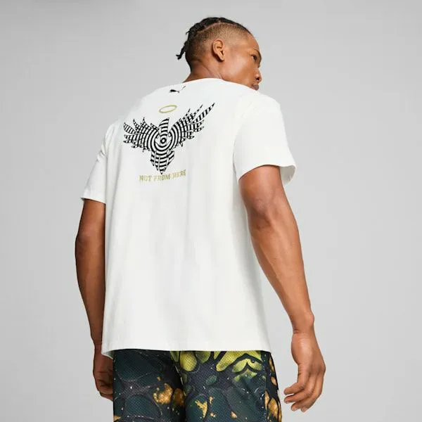 Puma TShirts and Tops PUMA X LAMELO BALL Rare Reserve 039s Basketball Tee Puma White 8211 Men Puma TShirts and Tops PUMA X LAMELO BALL Rare Reserve 039s Basketball Tee Puma White 8211 Men