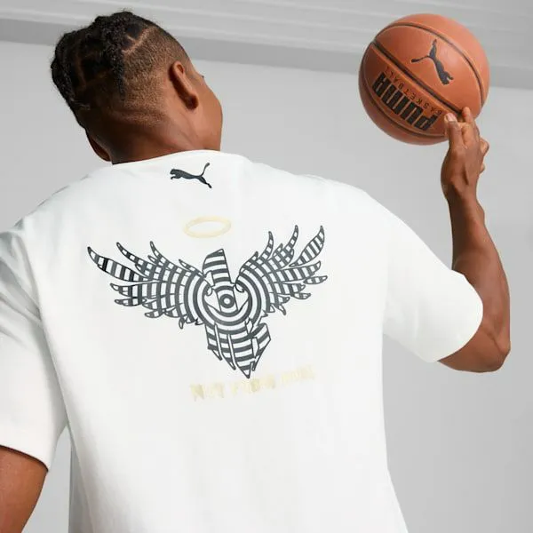 Puma TShirts and Tops PUMA X LAMELO BALL Rare Reserve 039s Basketball Tee Puma White 8211 Men Puma TShirts and Tops PUMA X LAMELO BALL Rare Reserve 039s Basketball Tee Puma White 8211 Men