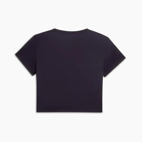 Puma TShirts and Tops PUMA X LAQUAN SMITH 039s Baby Tee New Navy 8211 Women