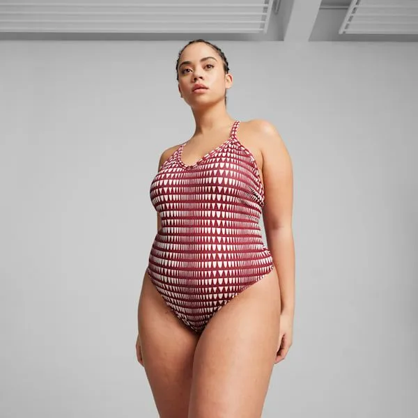 Puma TShirts and Tops PUMA X Lemlem 039s Training Leotard Team Regal Red 8211 Women Puma TShirts and Tops PUMA X Lemlem 039s Training Leotard Team Regal Red 8211 Women