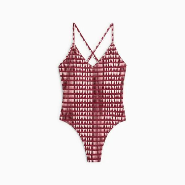 Puma TShirts and Tops PUMA X Lemlem 039s Training Leotard Team Regal Red 8211 Women Puma TShirts and Tops PUMA X Lemlem 039s Training Leotard Team Regal Red 8211 Women