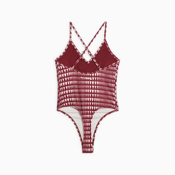 Puma TShirts and Tops PUMA X Lemlem 039s Training Leotard Team Regal Red 8211 Women Puma TShirts and Tops PUMA X Lemlem 039s Training Leotard Team Regal Red 8211 Women
