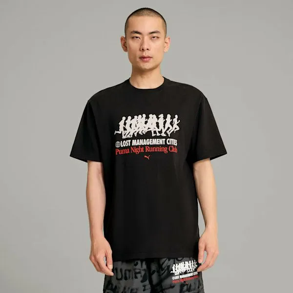 Puma TShirts and Tops PUMA X LMC 039s Graphic Tee Puma Black 8211 Men