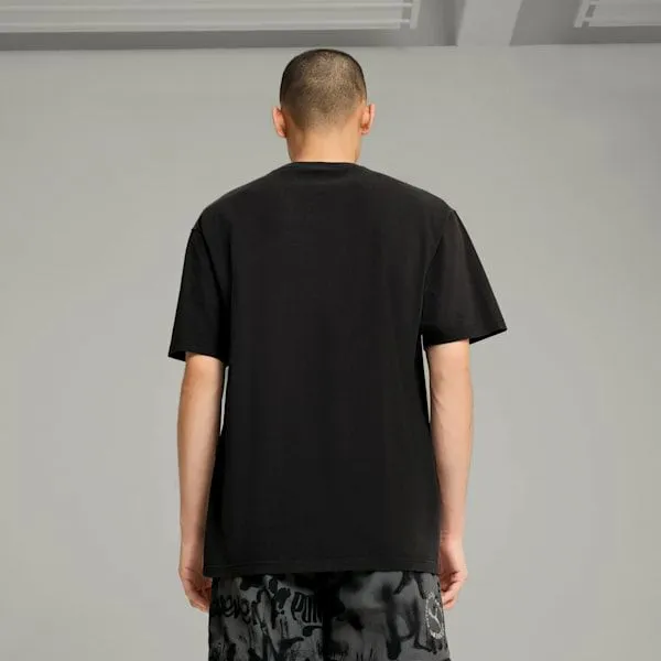 Puma TShirts and Tops PUMA X LMC 039s Graphic Tee Puma Black 8211 Men