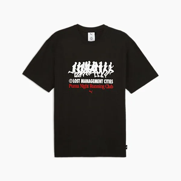 Puma TShirts and Tops PUMA X LMC 039s Graphic Tee Puma Black 8211 Men