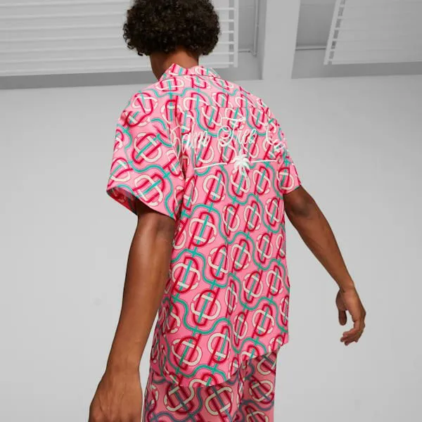 Puma TShirts and Tops PUMA X PALM TREE CREW 039s Tee Strawberry Burstaop 8211 Men Puma TShirts and Tops PUMA X PALM TREE CREW 039s Tee Strawberry Burstaop 8211 Men