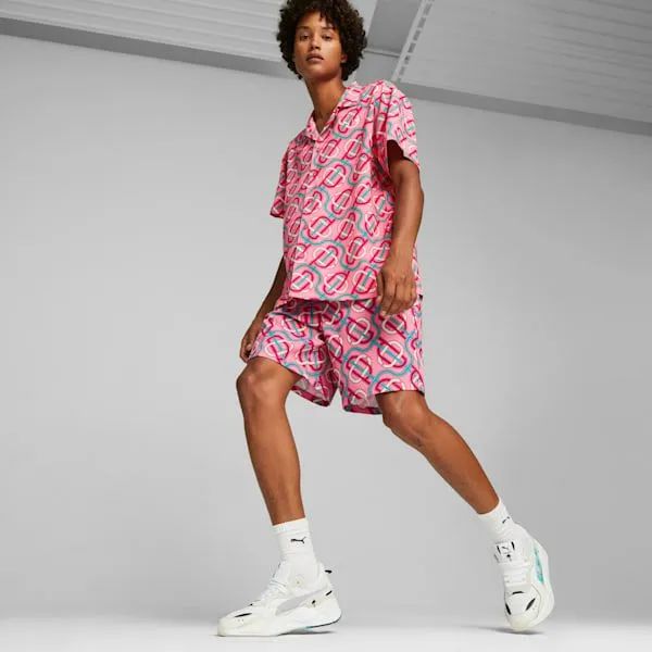 Puma TShirts and Tops PUMA X PALM TREE CREW 039s Tee Strawberry Burstaop 8211 Men Puma TShirts and Tops PUMA X PALM TREE CREW 039s Tee Strawberry Burstaop 8211 Men
