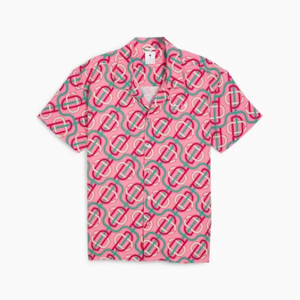 Puma TShirts and Tops PUMA X PALM TREE CREW 039s Tee Strawberry Burstaop 8211 Men Puma TShirts and Tops PUMA X PALM TREE CREW 039s Tee Strawberry Burstaop 8211 Men