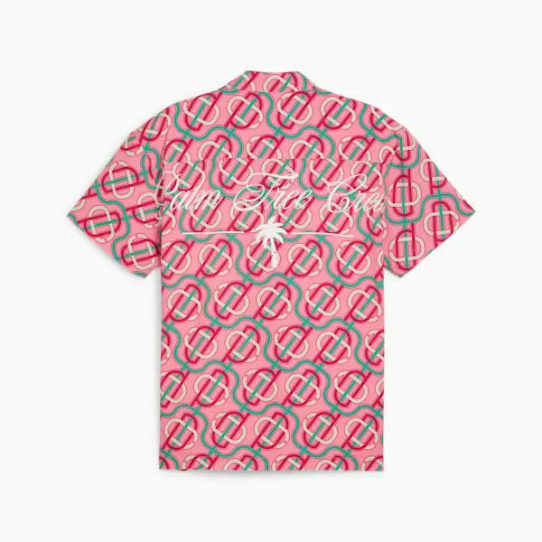 Puma TShirts and Tops PUMA X PALM TREE CREW 039s Tee Strawberry Burstaop 8211 Men Puma TShirts and Tops PUMA X PALM TREE CREW 039s Tee Strawberry Burstaop 8211 Men