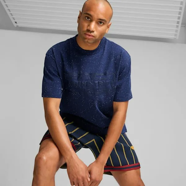 Puma TShirts and Tops PUMA X POLAR EXPRESS 039s Basketball Tee Club Navy 8211 Men Puma TShirts and Tops PUMA X POLAR EXPRESS 039s Basketball Tee Club Navy 8211 Men
