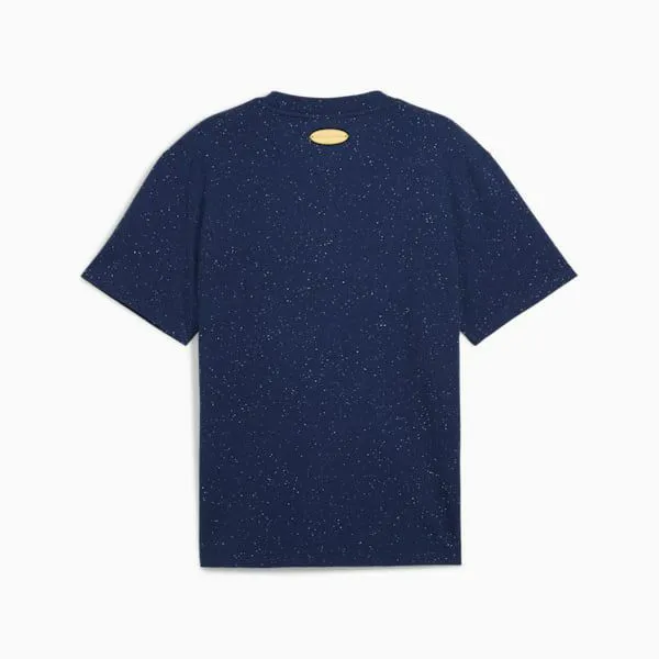 Puma TShirts and Tops PUMA X POLAR EXPRESS 039s Basketball Tee Club Navy 8211 Men