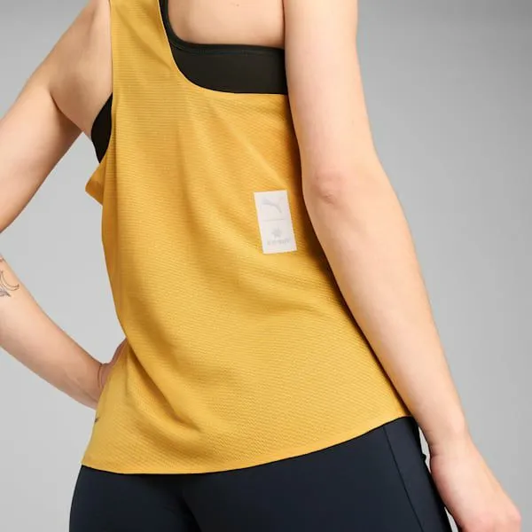 Puma TShirts and Tops PUMA X SAYSKY 039s Singlet Archive Gold 8211 Women