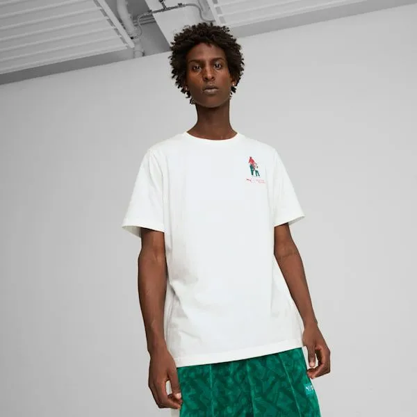 Puma TShirts and Tops PUMA X SQUID GAME 039s Tee Puma White 8211 Men