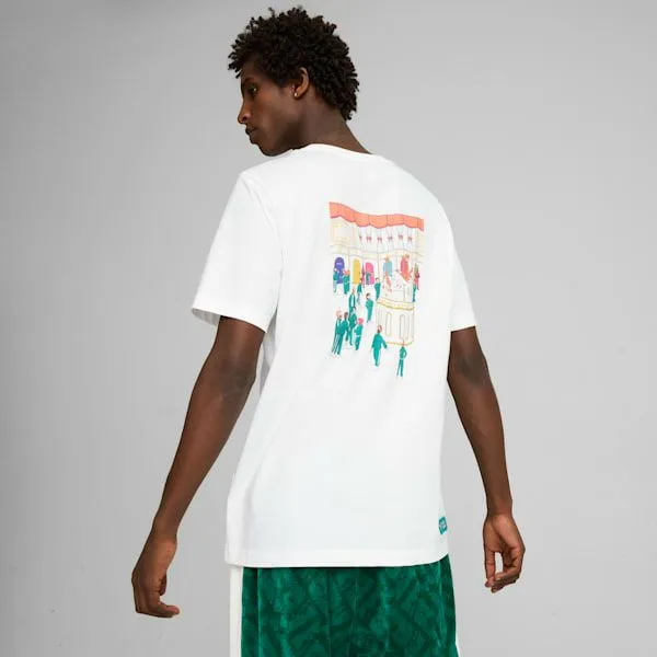 Puma TShirts and Tops PUMA X SQUID GAME 039s Tee Puma White 8211 Men