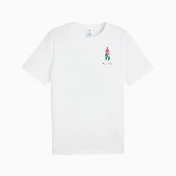 Puma TShirts and Tops PUMA X SQUID GAME 039s Tee Puma White 8211 Men