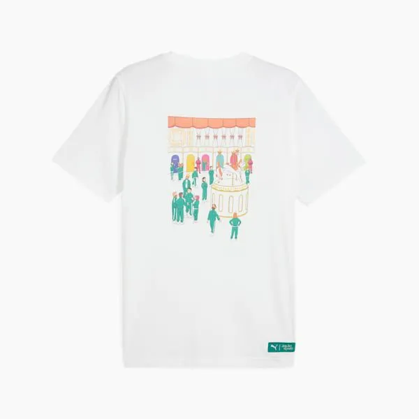 Puma TShirts and Tops PUMA X SQUID GAME 039s Tee Puma White 8211 Men