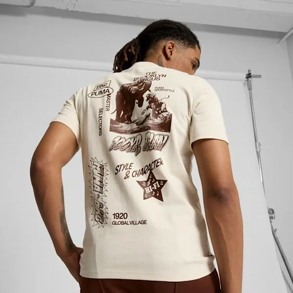 Puma TShirts and Tops PUMA X THE BROOKLYN CIRCUS 039s Graphic Tee Alpine Snow 8211 Men Puma TShirts and Tops PUMA X THE BROOKLYN CIRCUS 039s Graphic Tee Alpine Snow 8211 Men