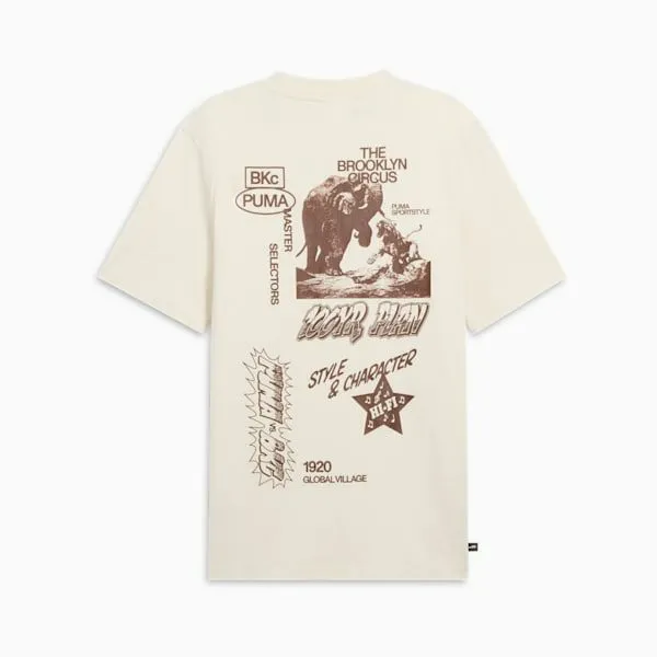 Puma TShirts and Tops PUMA X THE BROOKLYN CIRCUS 039s Graphic Tee Alpine Snow 8211 Men Puma TShirts and Tops PUMA X THE BROOKLYN CIRCUS 039s Graphic Tee Alpine Snow 8211 Men