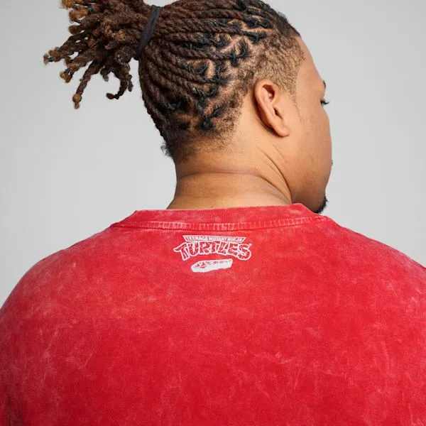 Puma TShirts and Tops PUMA X TMNT 039s Basketball Tee For All Time Red 8211 Men Puma TShirts and Tops PUMA X TMNT 039s Basketball Tee For All Time Red 8211 Men