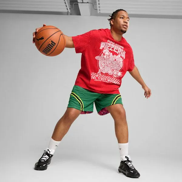 Puma TShirts and Tops PUMA X TMNT 039s Basketball Tee For All Time Red 8211 Men Puma TShirts and Tops PUMA X TMNT 039s Basketball Tee For All Time Red 8211 Men