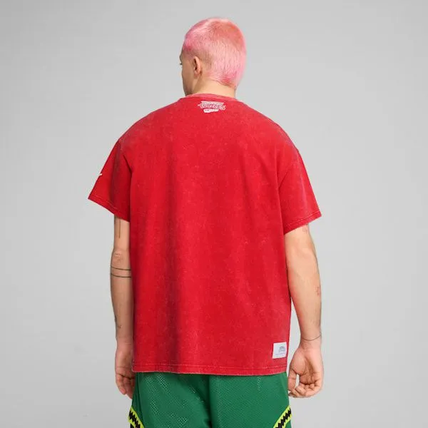 Puma TShirts and Tops PUMA X TMNT 039s Basketball Tee For All Time Red 8211 Men Puma TShirts and Tops PUMA X TMNT 039s Basketball Tee For All Time Red 8211 Men