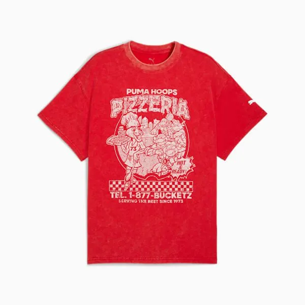 Puma TShirts and Tops PUMA X TMNT 039s Basketball Tee For All Time Red 8211 Men Puma TShirts and Tops PUMA X TMNT 039s Basketball Tee For All Time Red 8211 Men