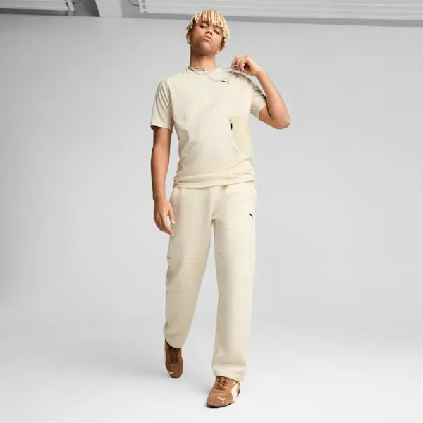 Puma TShirts and Tops PUMATECH 039s Pocket Tee Alpine Snow 8211 Men