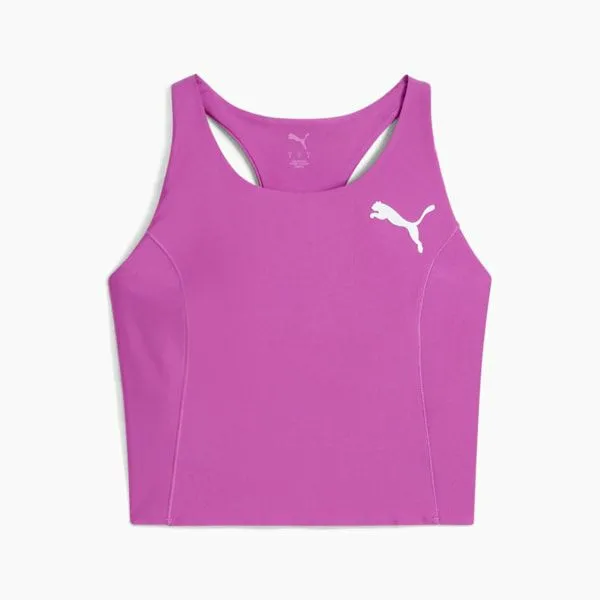 Puma TShirts and Tops RACEDAY ULTRAFORM 039s Crop Top Wild Berry 8211 Women