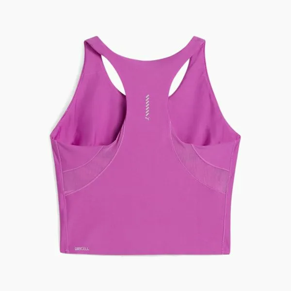 Puma TShirts and Tops RACEDAY ULTRAFORM 039s Crop Top Wild Berry 8211 Women