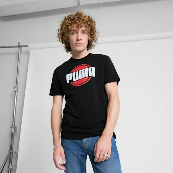 Puma TShirts and Tops Revolve 039s Tee Puma Black 8211 Men