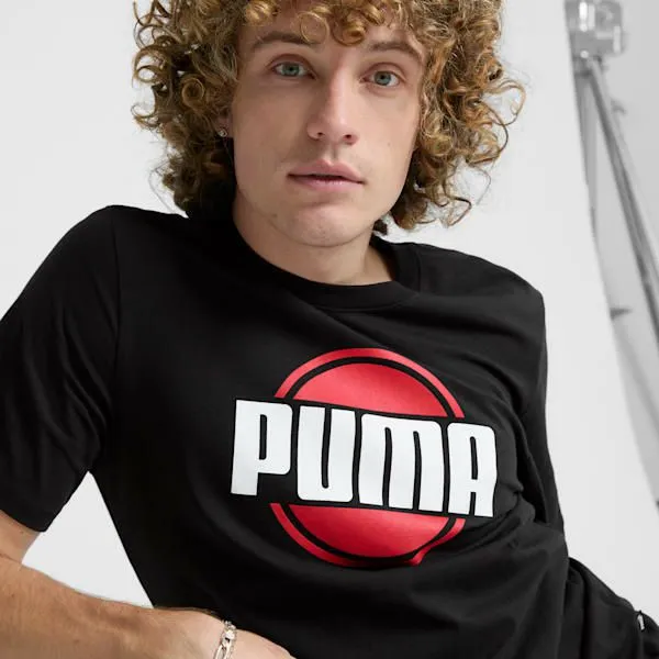 Puma TShirts and Tops Revolve 039s Tee Puma Black 8211 Men