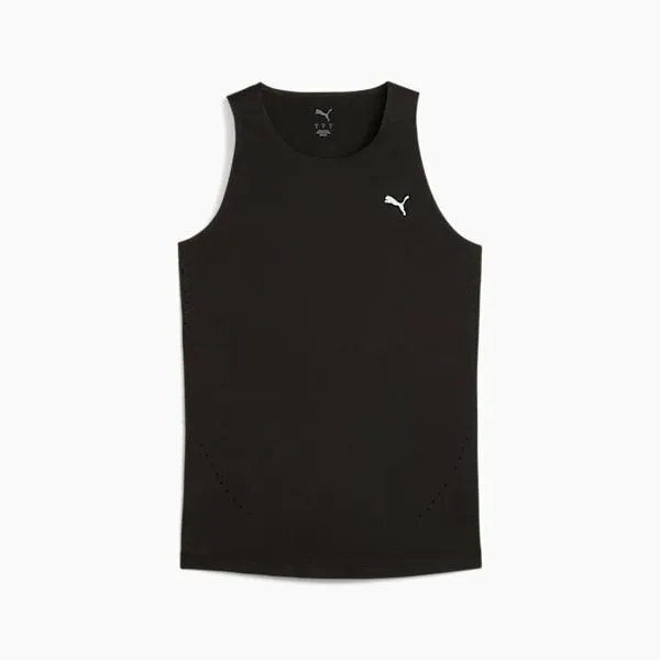 Puma TShirts and Tops RUN CLOUDSPUN 039s Tank Top Puma Black 8211 Women