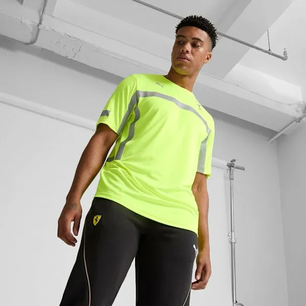 Puma TShirts and Tops Scuderia Ferrari 039s Motorsport Tee Yellow Alert 8211 Men Puma TShirts and Tops Scuderia Ferrari 039s Motorsport Tee Yellow Alert 8211 Men