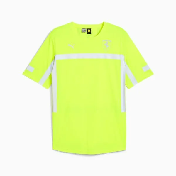Puma TShirts and Tops Scuderia Ferrari 039s Motorsport Tee Yellow Alert 8211 Men Puma TShirts and Tops Scuderia Ferrari 039s Motorsport Tee Yellow Alert 8211 Men