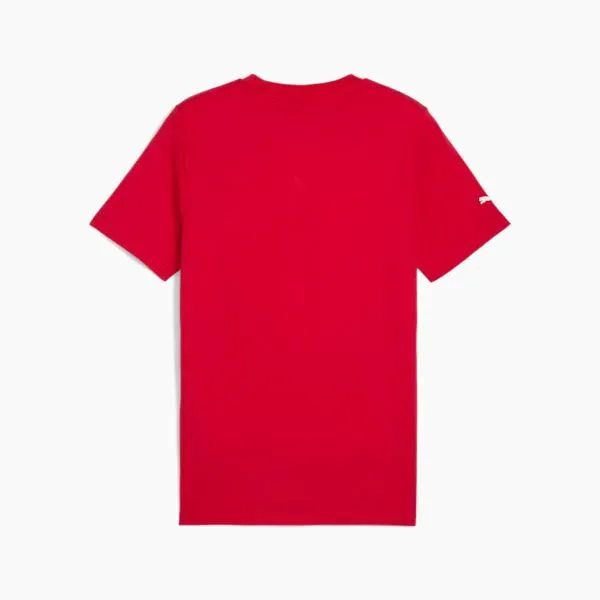Puma TShirts and Tops Scuderia Ferrari Race Colored Big Shield 039s Tee Rosso Corsa 8211 Men